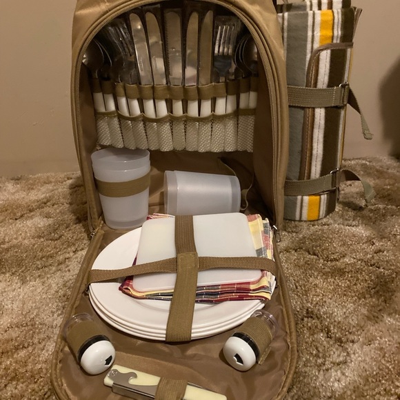 Outbound Picnic Backpack - Picture 2 of 2